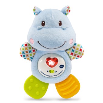 Lil' Critters Huggable Hippo Teether™